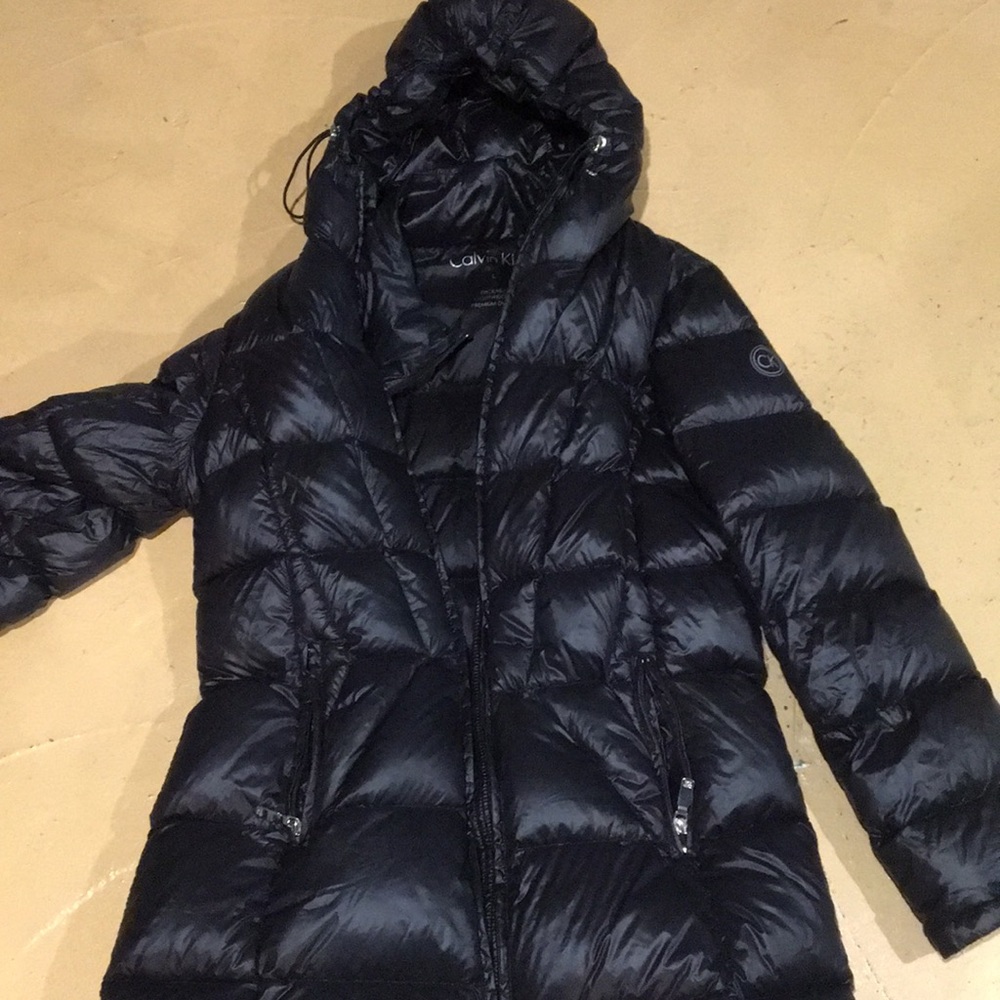 Calvin high quality down puffer size L